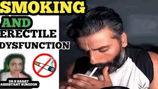 SMOKING AND ERECTILE DYSFUNCTION