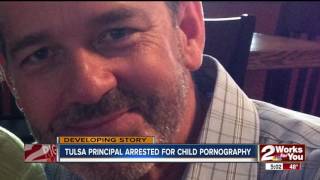 Tulsa Principal arrested for child pornography