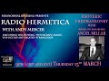 radio hermetica esoteric freemasonry with angel millar