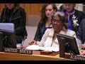 Remarks by Ambassador Linda Thomas-Greenfield at the UN Security Council Debate on Haiti