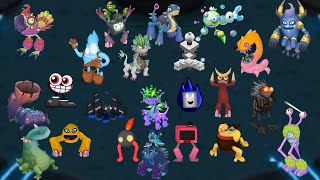 ALL Monsters Wublin Island Fanmade | My Singing Monsters