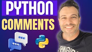 2.4 How to Add Comments in Python Code | Python Course for Beginners