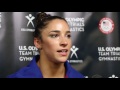 Aly Raisman - Interview - 2016 U.S. Olympic Team Trials - Night 2