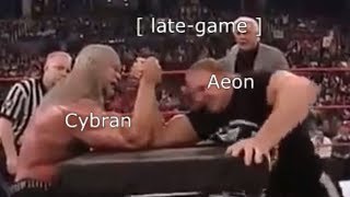 CYBRAN vs AEON - Supreme Commander 2 Meme