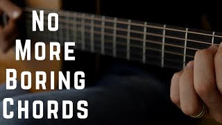 18 Beautiful Chord Progressions You MUST Know ... perfect for Songs