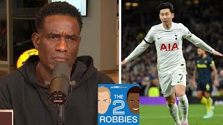 Tottenham's 'fluidity' unlike anything we've seen in PL before | The 2 Robbies Podcast | NBC Sports