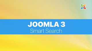 Joomla 3 Basics For Beginners - Smart search