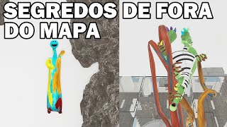 Segredos escondidos fora do mapa no Porto Seguro em Poppy Playtime 4