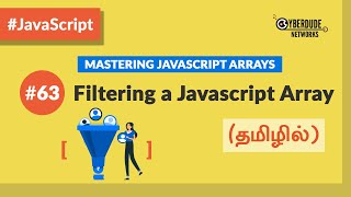 #63 - Filtering a JavaScript Array (With Examples) | JavaScript Course