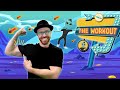 The Workout ๐๐ฝ๐ฅ DJ Raphi | Brain Breaks | Fitness for Kids