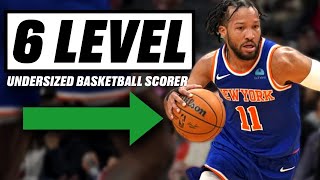 The 6 Levels of Basketball Scoring with NBA Trainer DJ Sackmann! #hoopstudy