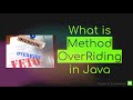 Method Overriding Java