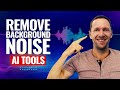 How To Remove Background Noise In Videos (Awesome AI Tools!)