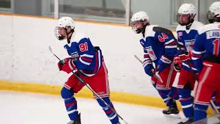 Oakville Rangers AA Blue U18 vs Aurora Tigers