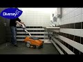 Diversey - TASKI instructions video swingo 350 floor care machine