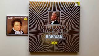 Karajan  カラヤン  交響曲  全集  第 5 番   運命　作品  op . 67  Records 盤音源  1984 年 デジタル 音源 録音