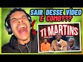 BRASILEIRO REAGE AOS MELHORES MOMENTOS DE TI MARTINS - GILMÁRIO VEMBA #REACT