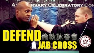 Wing Chun [Seminar] | BEST Footwork Drills to BEAT a BOXING Jab Cross