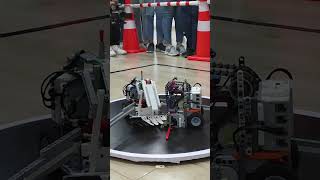 Sumo Lego Mindstorm Ev3 Robot Challenge Competition Egypt 2023 #house_of_robots #legorobotics #sumo