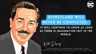 Walt Disney Quotes | Motivational Quotes about Life | Success Quotes | Quotes