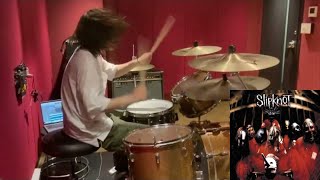 Slipknot - Wait and Bleed［drum cover］