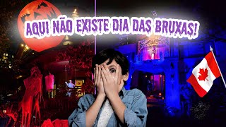 Aqui NÃO é Dia das Bruxas! Como é o Halloween no Canadá? 🎃👻