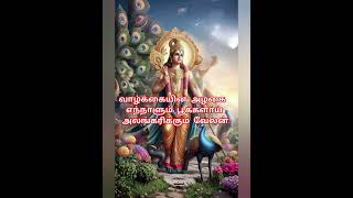 முருகனின் அருளை பெற முருகனின் பொன்மொழிகள் || Murugan quotes👍  || vedio 16✨️