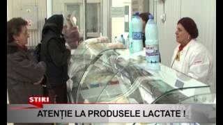 atentie la produsele lactate