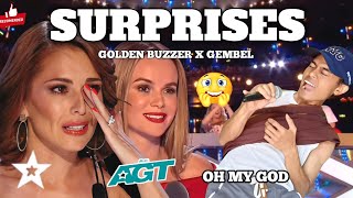 Singer SURPRISES Everyone & Wins The Golden Buzzer in an EMOTIONAL Audition Amer