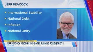 Northwest Florida Primary Election Profile: Jeff Peacock