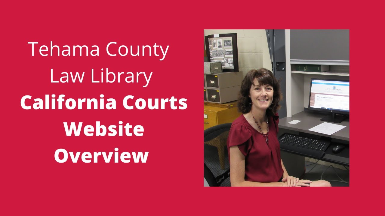 Law Library: California Courts Self Help Website Overview - YouTube