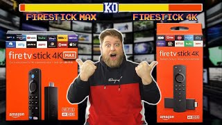 Firestick MAX vs Firestick 4K..... Should You Upgrade?