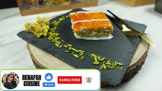 Benafsh Cuisine/Milky Caramel Cake /کیک کاراملی شیری