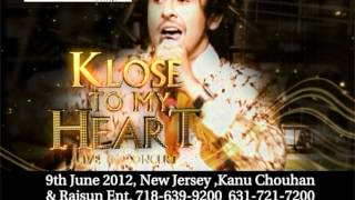 Klose to my heart: Live in Concert Sonu Nigam PROMO1