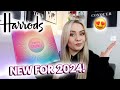 HARRODS HAIR & BODY ADVENT CALENDAR 2024 UNBOXING | NEW FOR 2024! 💗 | MISS BOUX