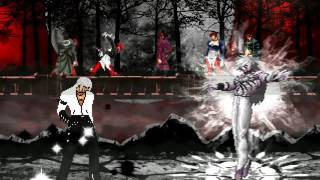 [KOF Mugen] Final Black Nao VS Boss Team