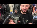 unboxing toys era the parasitic venom tom hardy 1 6 scale figure