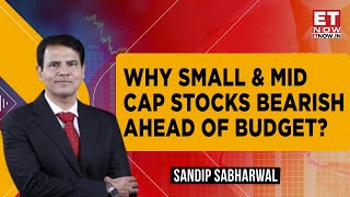 Smallcap Index Down 11% In January; Is It A Concern Ahead Of Budget? | Sandip Sabharwal