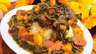 GUMBO STYLE COLLARD GREENS / ONE SECRET THAT THE OTHERS DONT USE