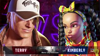 Street Fighter 6 Terry Arcade Mode