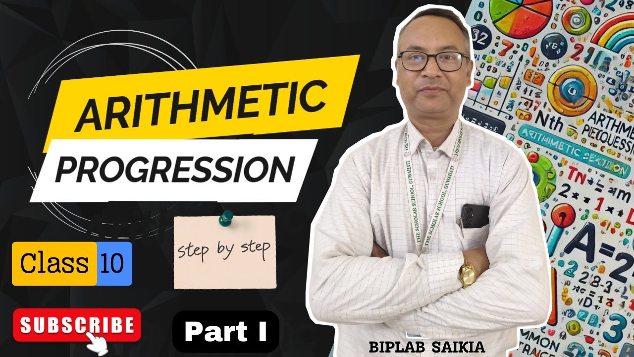 Arithmetic Progression Ap Class 10 Part 1 Basics Introduction