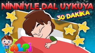 NİNNİYLE DAL UYKUYA NİNNİSİ - 30 DAKİKA ÇOCUK VE BEBEK NİNNİLERİ