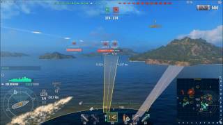 【WoWs】下手でも楽しい海戦ゲームPart259【BENSON】