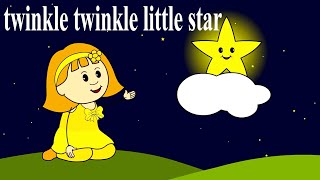 Twinkle Twinkle Little Star | Nursery Rhymes & Kids Songs