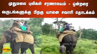 முதுமலை புலிகள் சரணாலயம் ஒன்றரை வருடங்களுக்கு பிறகு யானை சவாரி தொடக்கம் | Mudumalai Tiger Sanctuary