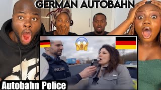 Reaction To German Police Tests An American for Being Drunk on the Autobahn