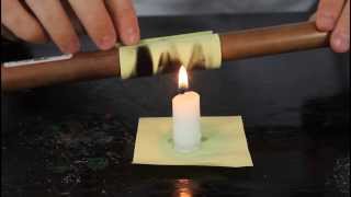 Amazing Fireproof Paper Trick