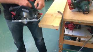 NEW vs. OLD - KS 18 LTX 57 vs. KSA 18 LTX Akku-Handkreissäge / cordless circular saw