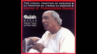 Ustad Zia Fariduddin Dagar - Dhrupad Rag Chalnat 4 Dhrupad   Chautal 12b