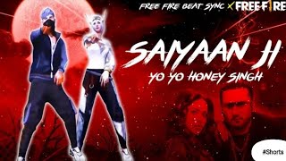 SAIYAAN JI BEAT SYNC MONTAGE FREE FIRE || FREE FIRE 3D BEAT SYNC MONTAGE#shorts#ffbeatsync#3dshort